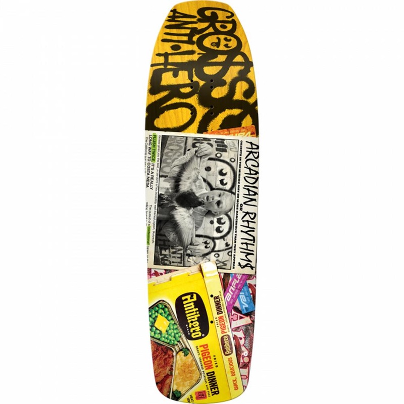 Antihero Grosso Pigeon Vision 9.25″ Skateboard Deck