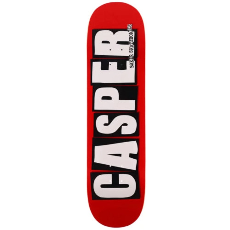 Baker Casper Brooker Logo B2 Skateboard Deck 8.5″ 8.5″