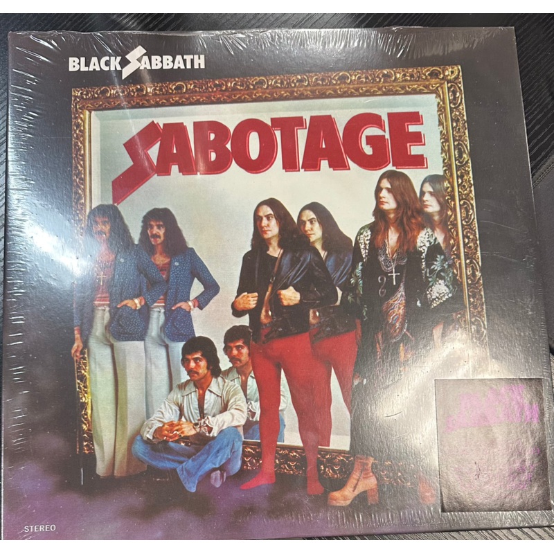 Black Sabbath  Sabotage (2012 Remastered Audio) 180 Gram Vinyl LP Record