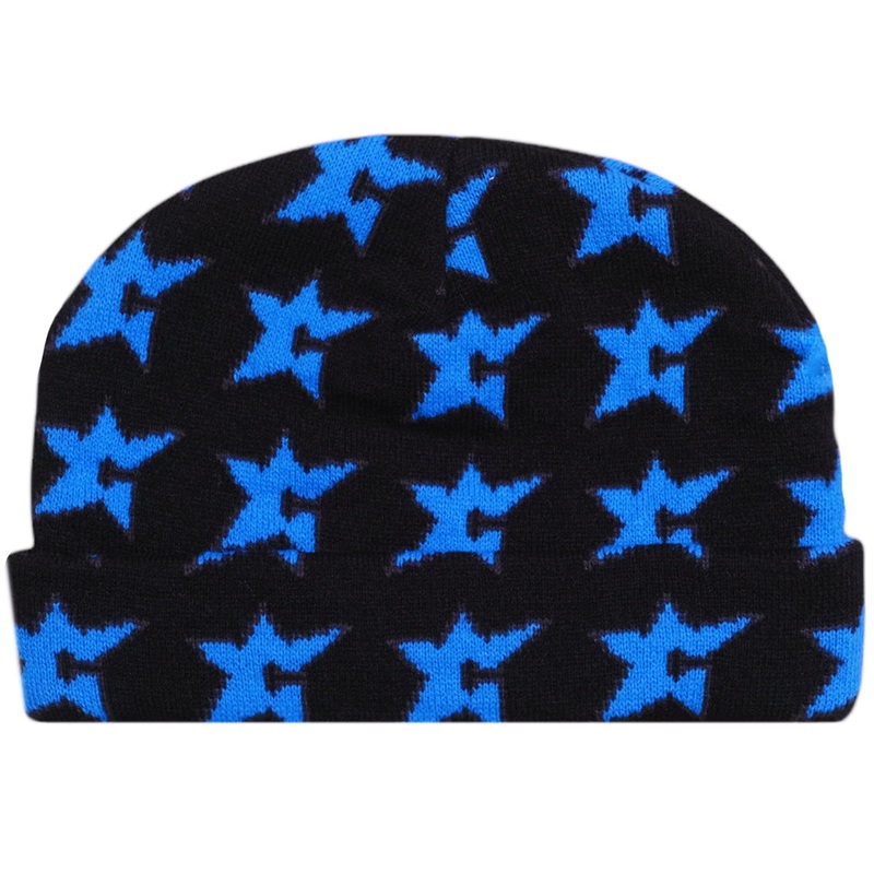 Carpet Company Black C Star Beanie Black One Size Fits All