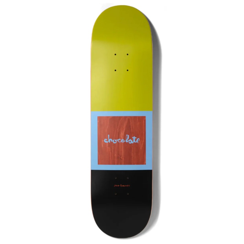 Chocolate Skateboards “Jesus Fernandez- OG Square” 8.5″ Deck