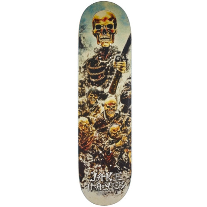 Deathwish Hayes Skull Skateboard Deck 8.38″ 8.38″