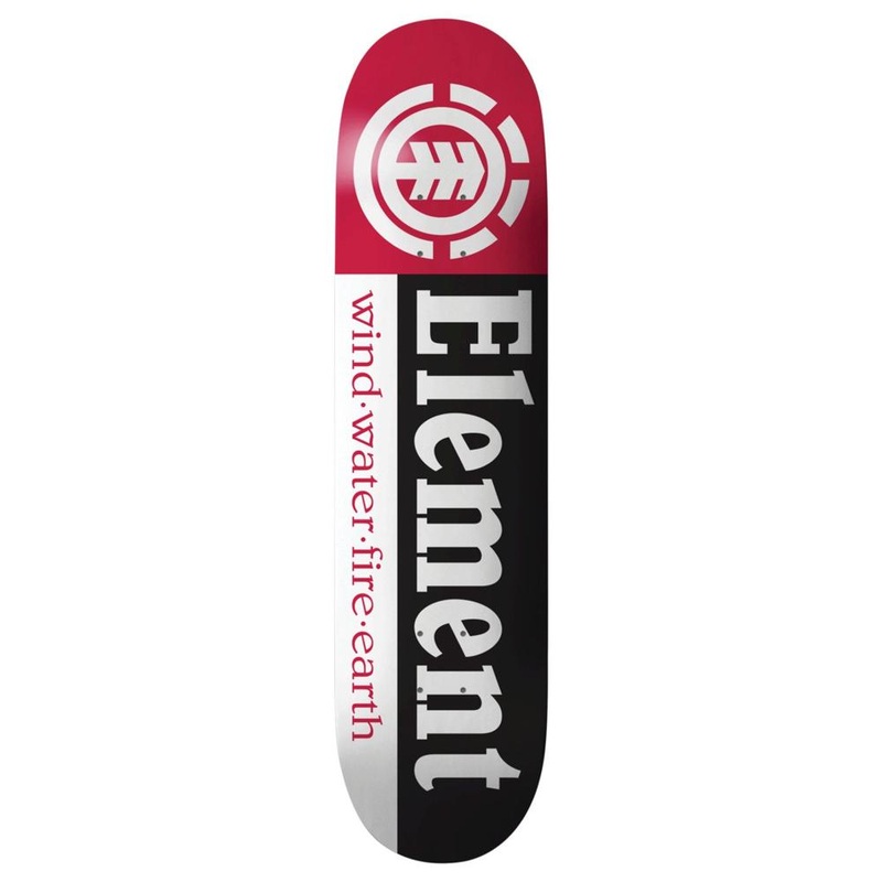 Element Section Skateboard Deck 8.38″