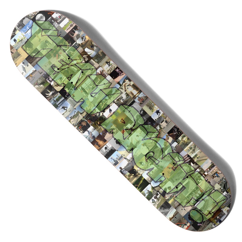 Girl Yeah Right Lenticular Deck Multicolor 8.25 x 31.875 WB:14