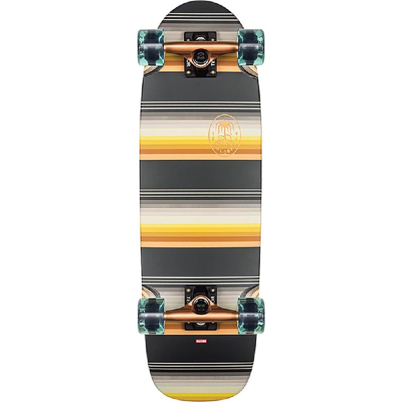 Globe Outsider Honey Moonshine 27″ Cruiser Longboard Complete