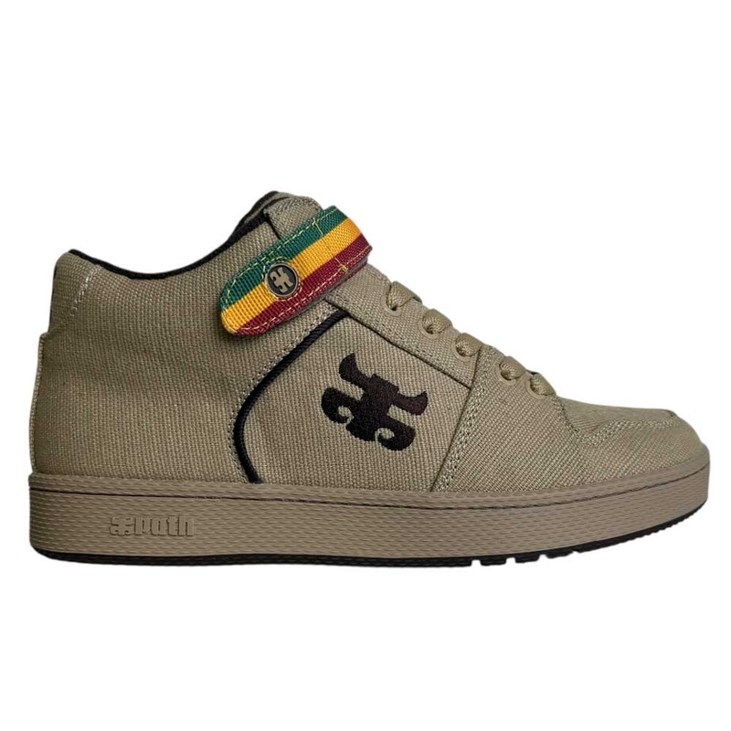 Grasshopper Tan Hemp I Path Shoes Skateboarding 9.5