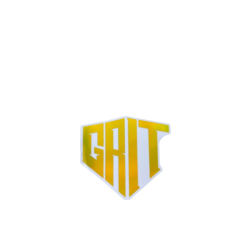 Grit Scooters Sticker – Gold