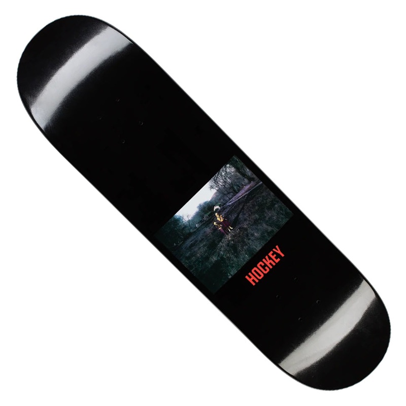 Hockey Farm Kids Shape 2 Deck Dipped Black 8.18 x 31.73 WB:14