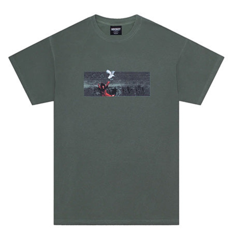 Hockey Prey T Shirt Moss Extra Large