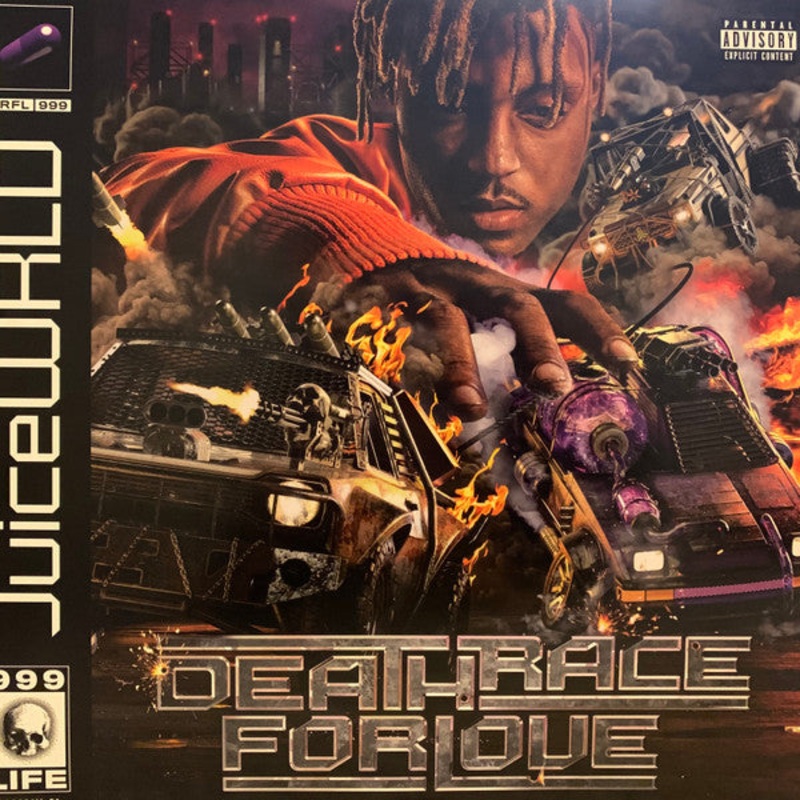 Juice WRLD – Death Race For Love 2x Vinyl LP Record