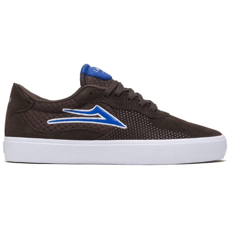 Lakai Essex Chocolate Suede 7