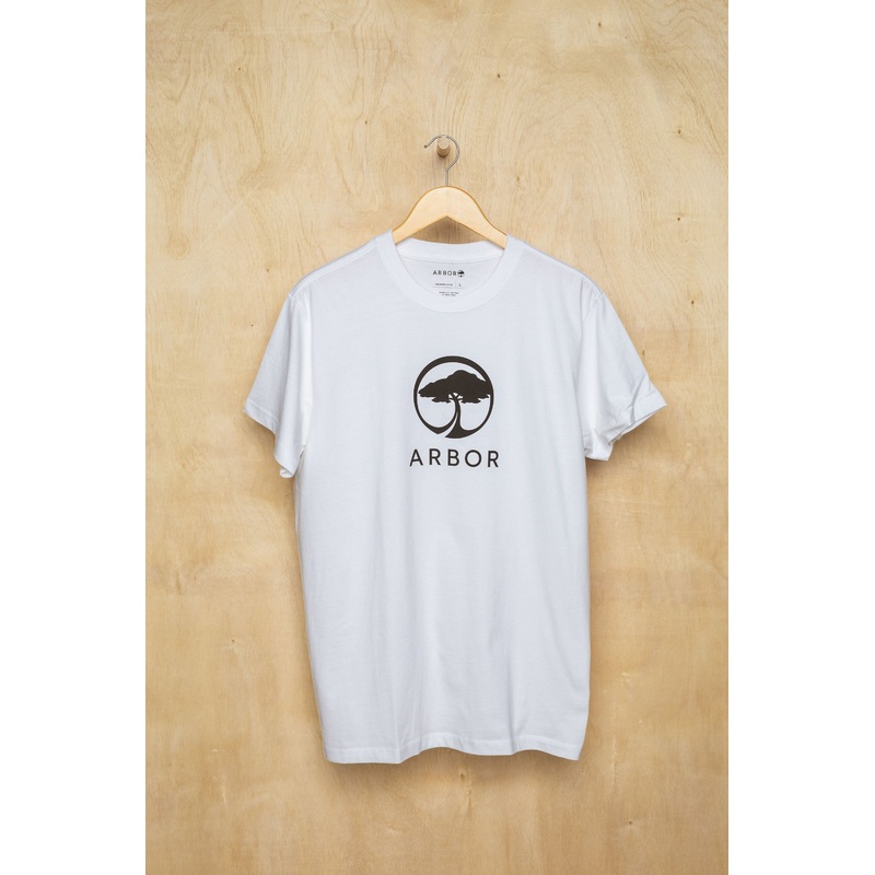 Landmark 2 Tee – White Small White