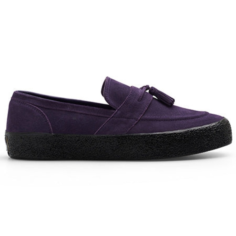 Last Resort AB VM005 Loafer Shoes Loganberry/ Black 8.5