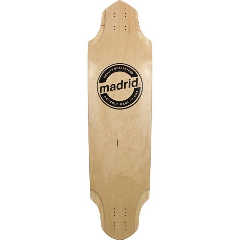 Madrid Trapstar Maple Downhill 37 inch Longboard Deck 2016