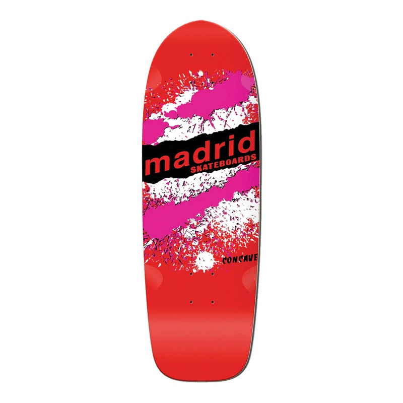 Madrid x Stranger Things MADMAX Official Replica 9.5″ Skateboard Deck