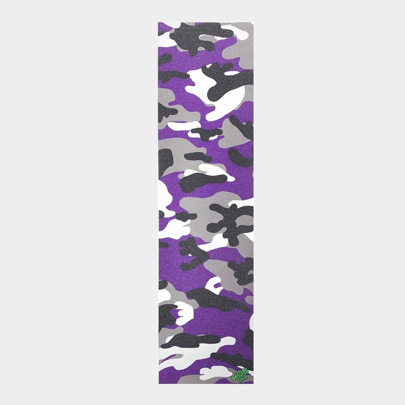 Mob 33 x 9″ Graphic Grip Camo – Purple