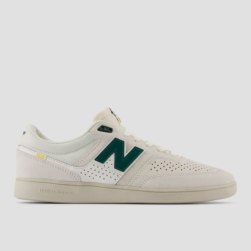 New Balance Numeric Westgate 508 Skate Shoes Sea Salt / Forest Green UK6