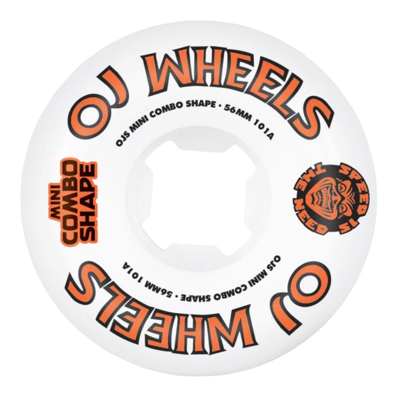 OJ Team Line Original Mini Combo 101a Skateboard Wheels 56mm 56mm