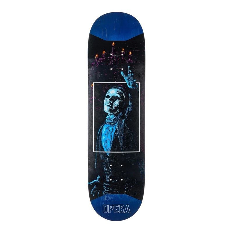 Opera Opus EX7 Pop Slick Deck 8.625 8.625