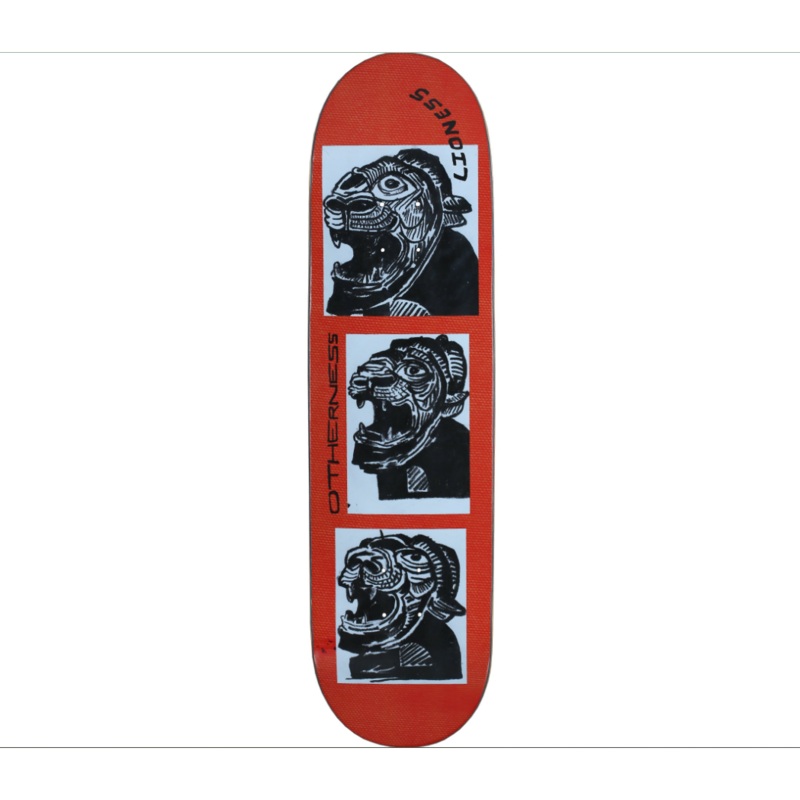 Otherness Skateboards “Team Pop” 8.5″ Deck