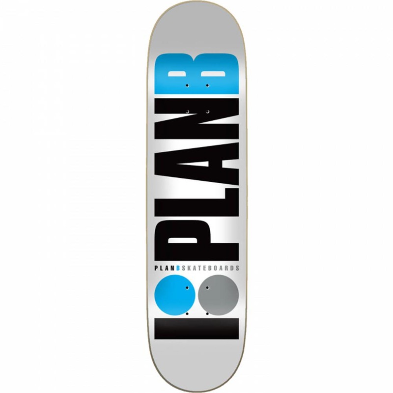 Plan B Team Blue 8.25 Skateboard Deck Deck