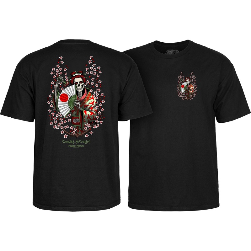 Powell Peralta Sakura Yosozumi Samurai T-Shirt Small