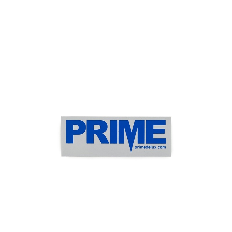 Prime Delux OG Sticker M – Blue / White