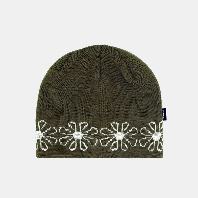 Quasi Petal Beanie – Olive