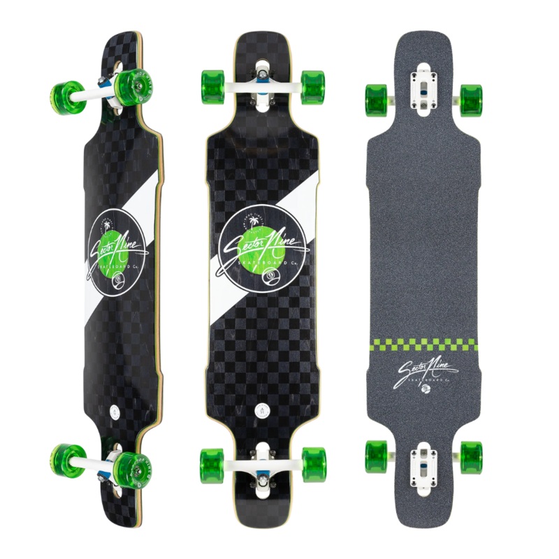 Sector 9 Dropper Mosaic Longboard Complete