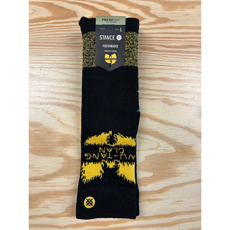 SHAOLIN SLUMS WOOL OTC – BLACK L