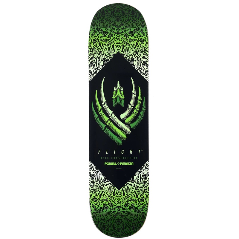 Skeleton 8.00″ FLIGHT Skateboard Deck 8.00″
