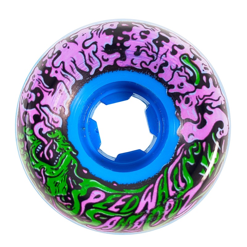 Slime Balls – 53mm – Vomit Mini II 97a Wheels – Blue