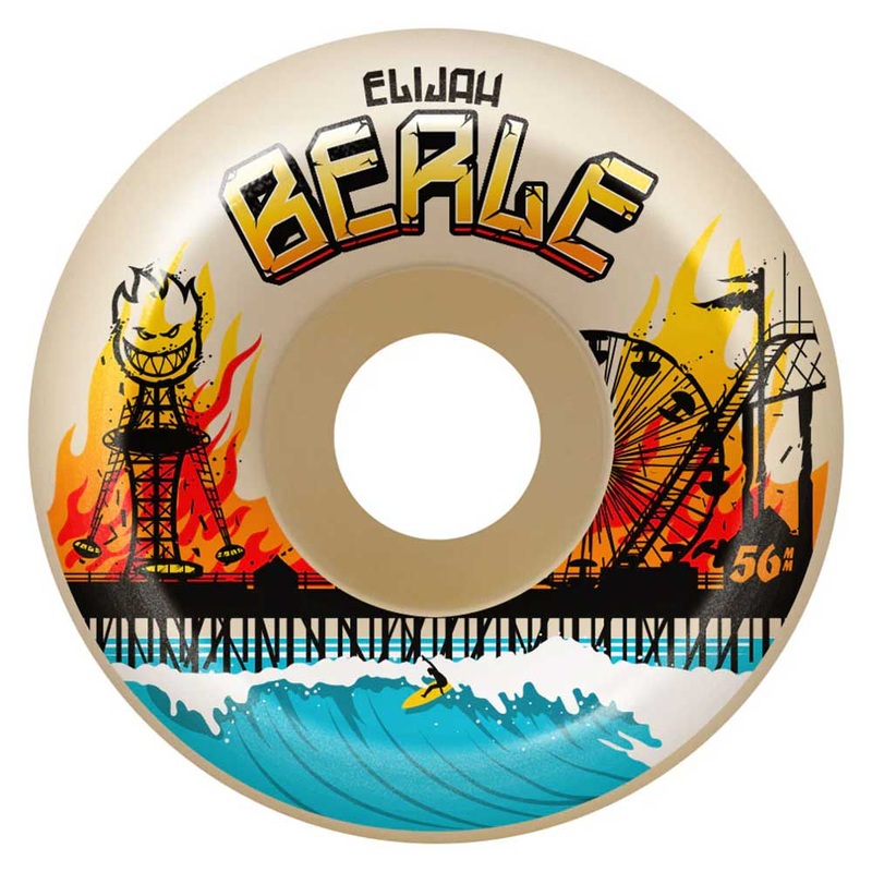 Spitfire Wheels F4 Elijah Berle OG Classic 56mm99A