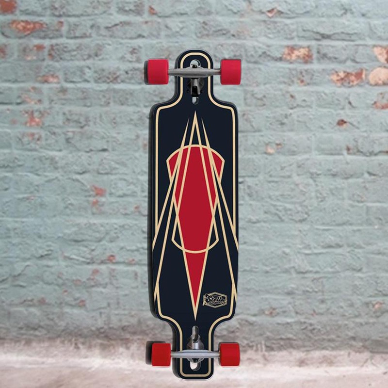 Stella Stockholm Drop Through 40″ Longboard Complete
