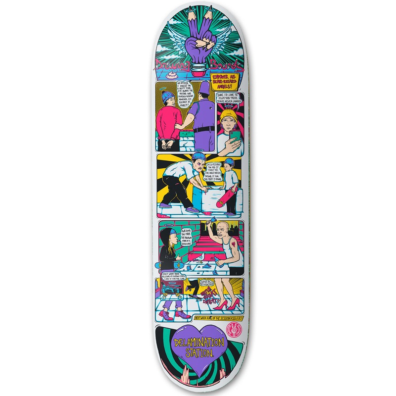 The Drawing Boards – 8.5″ – Empower Your Skate-Related Angels Deck