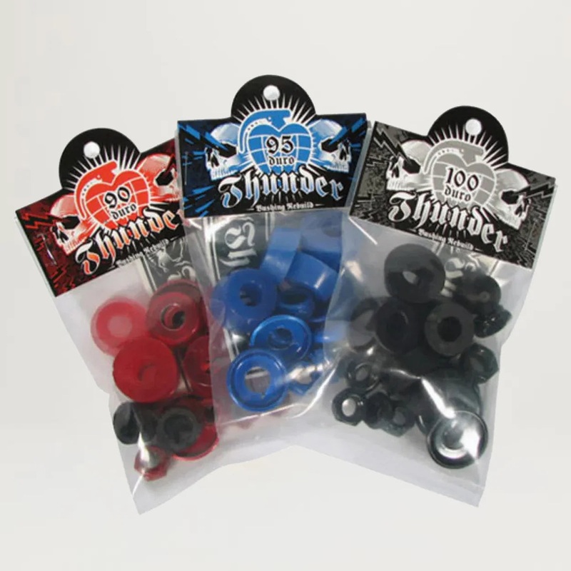 Thunder Trucks “Rebuild It Kit” RED 90A