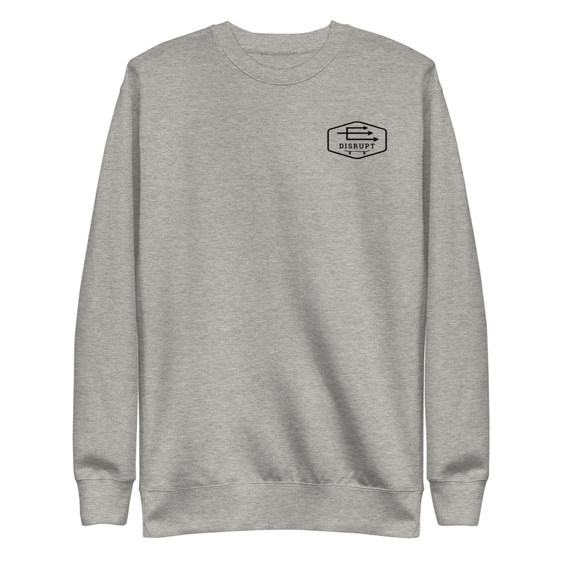 Unisex Premium Sweatshirt Carbon Grey S