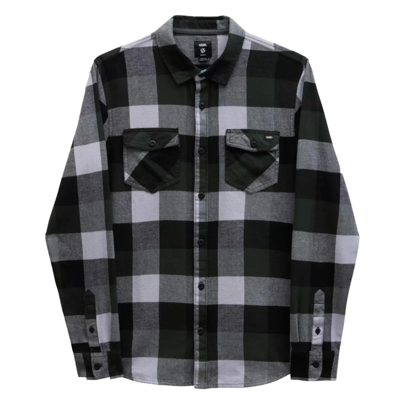 Vans Box Flannel Deep Forest/Languid Lavender S
