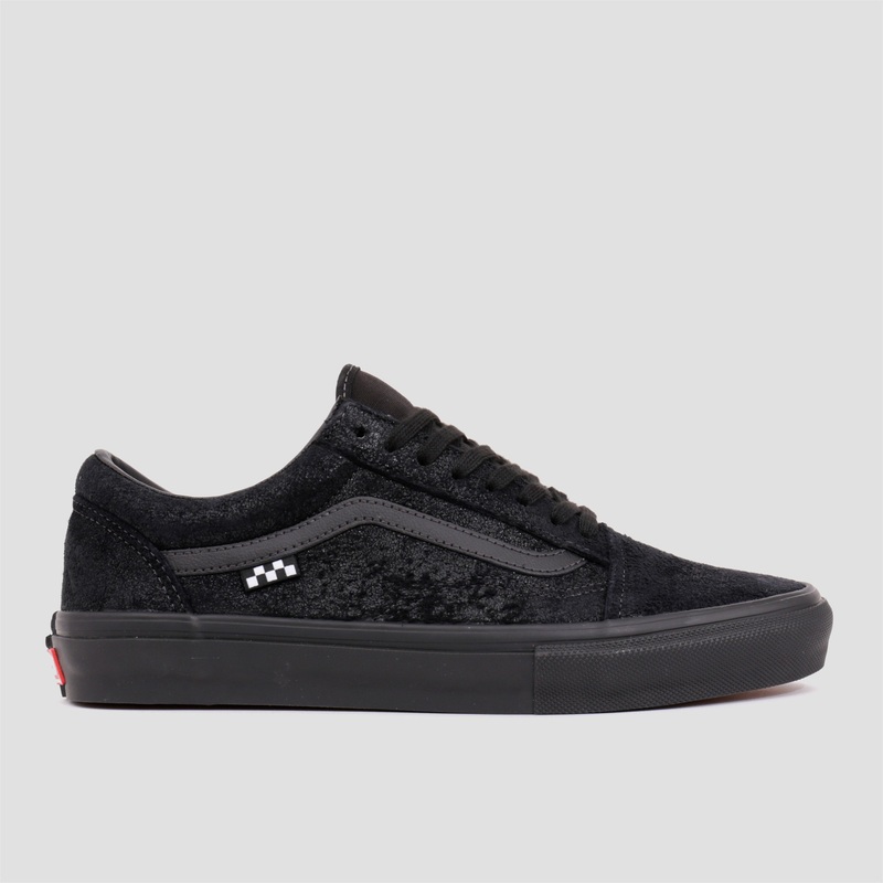 Vans Skate Old Skool Metallic Black UK5