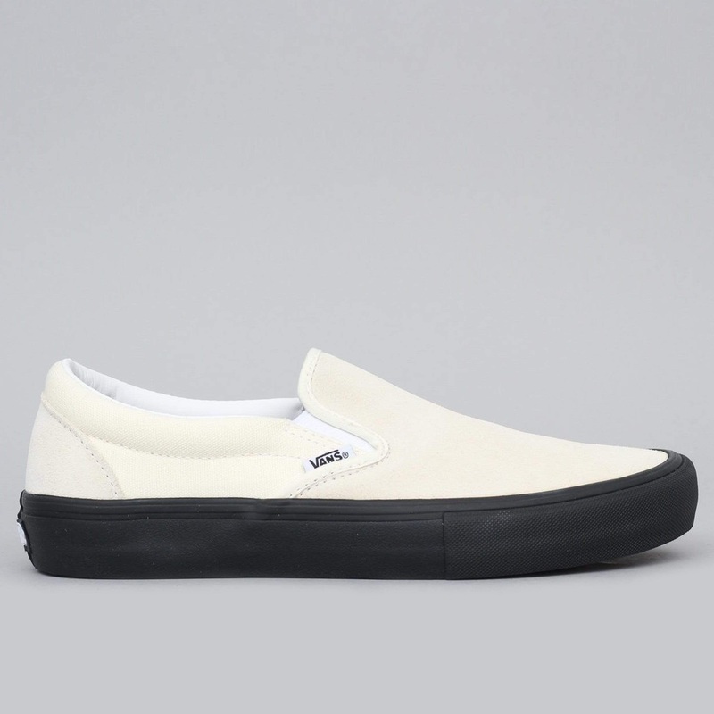 Vans Slip On Pro Shoes Classic White / Black UK7