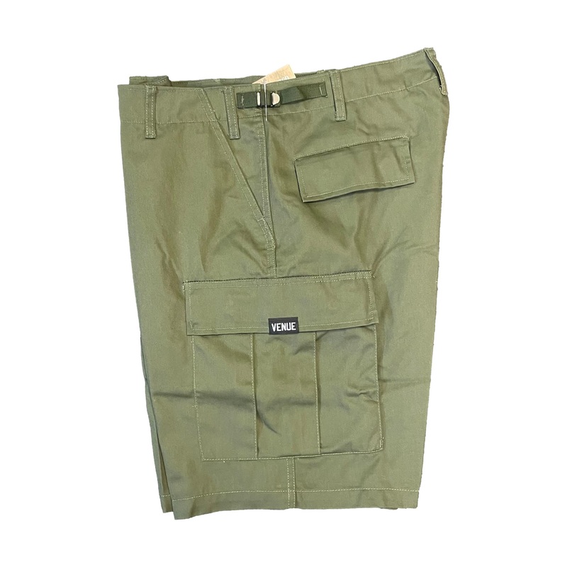 Venue Skateboards Cargo Shorts – Olive S