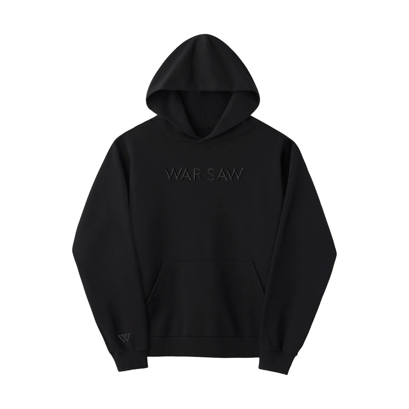 Warsaw Unknown Hood Black Large
