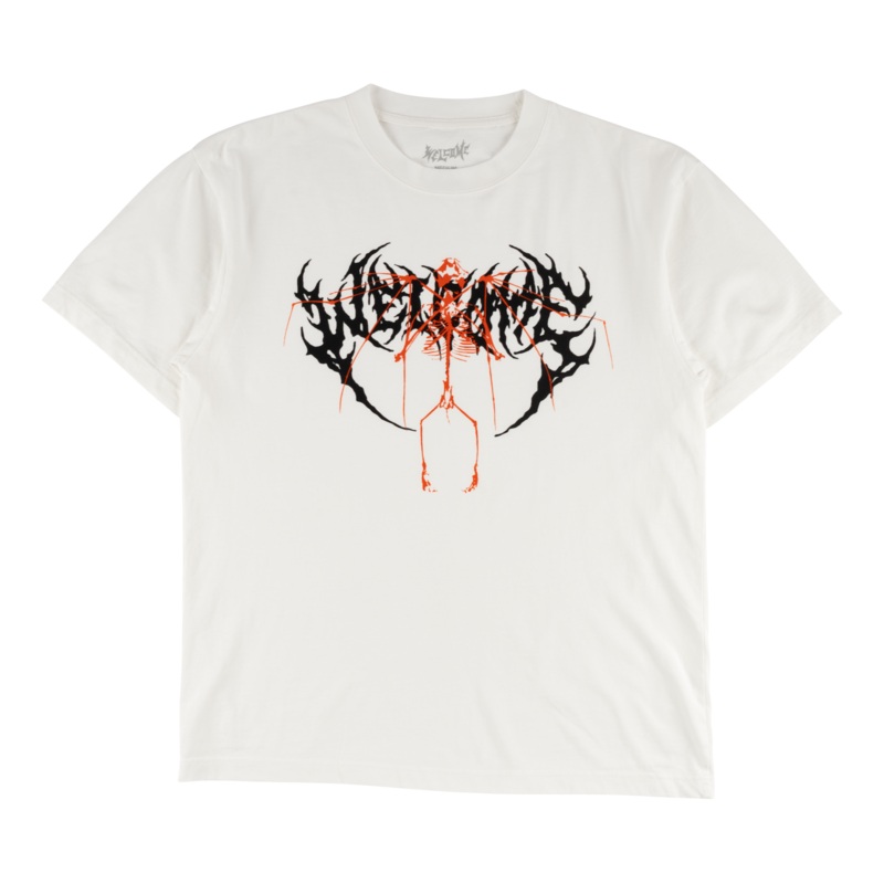 Welcome Echo Short Sleeve T-Shirt Small White