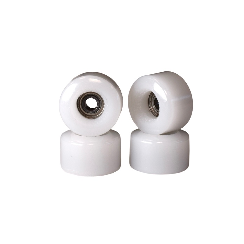 Wysocki Side Set Ghost White Fingerboard Wheels