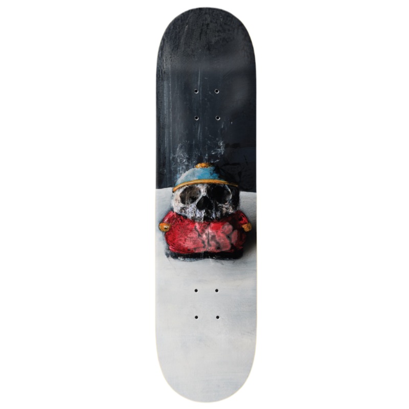 Zero Burman S Park Horror 8.5″ Skateboard Deck 8.5″ WB 14.5″