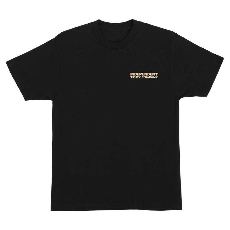4156279 ITC Smith Heavyweight Tee Black Mens Independent MD