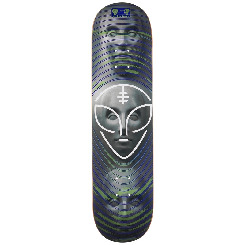 Alien Workshop O’Brien Watcher Deck Deck 8.00