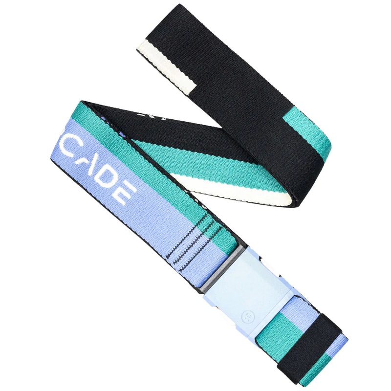 Arcade Sierra Stretch Belt Perriwinkle/Black