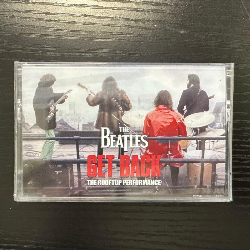 BEATLES, THE – GET BACK: THE ROOFTOP PERFORMANCE Cassette MC *Unofficial Release*