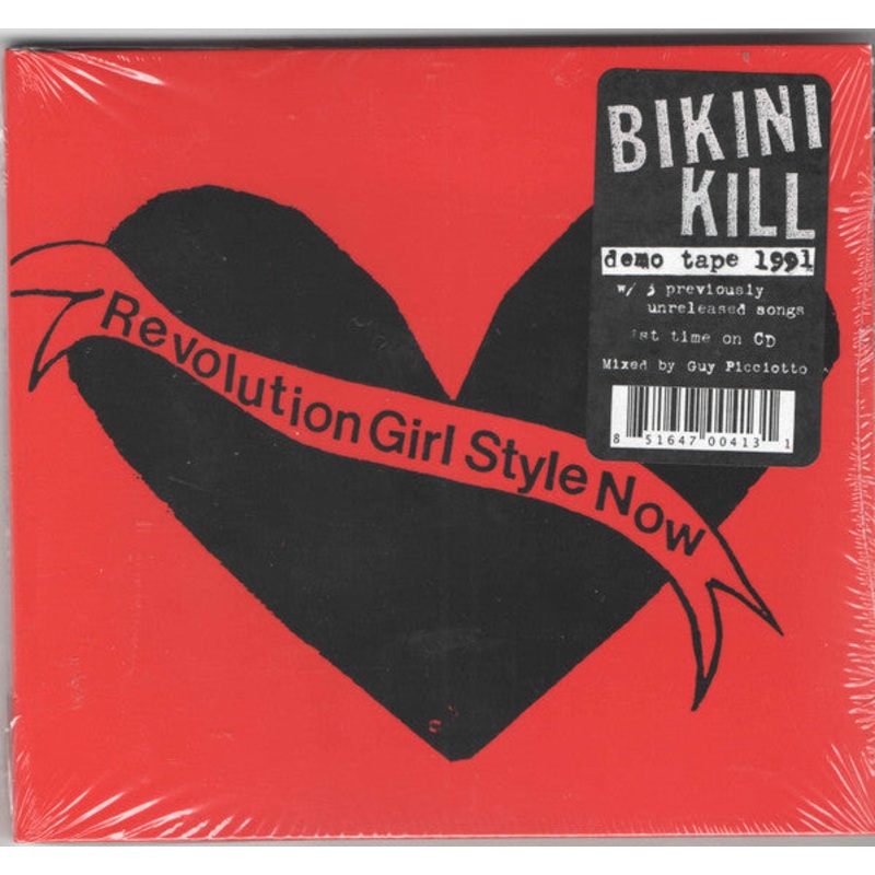 Bikini Kill  Revolution Girl Style Now CD